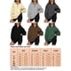 thumbnail image 2 of Sudaderas con capucha para mujer con media cremallera de gran tamaño con capucha y trajes de moda de otoño Y2k ropa de color sólido de manga larga, 2 of 2