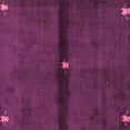 thumbnail image 1 of Ahgly Company Indoor Square Abstract Pink Modern Area Rugs, 4' Square, 1 of 4