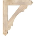 thumbnail image 3 of Ekena Millwork 5 1/2"W x 34"D x 40"H Olympic Arts & Crafts Smooth Bracket, Douglas Fir, 3 of 4