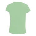 thumbnail image 2 of Playera George para Niña, con Estampados de Frases Verde Talla 10, 2 of 4