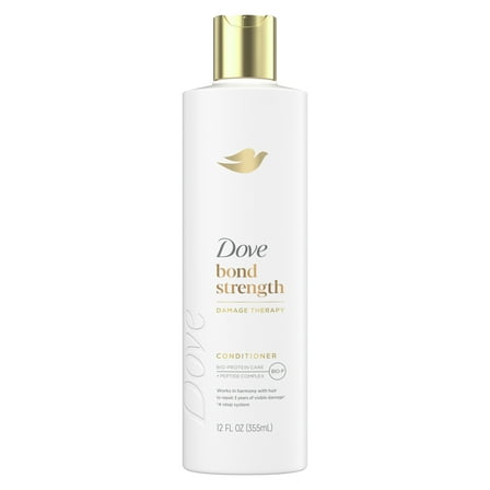 Dove Conditioner Bond Strength with Bio-Protein Care Technology & Peptide Complex, 12 oz