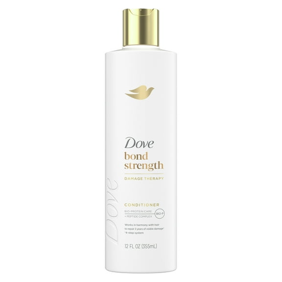 Dove Conditioner Bond Strength with Bio-Protein Care Technology & Peptide Complex, 12 oz