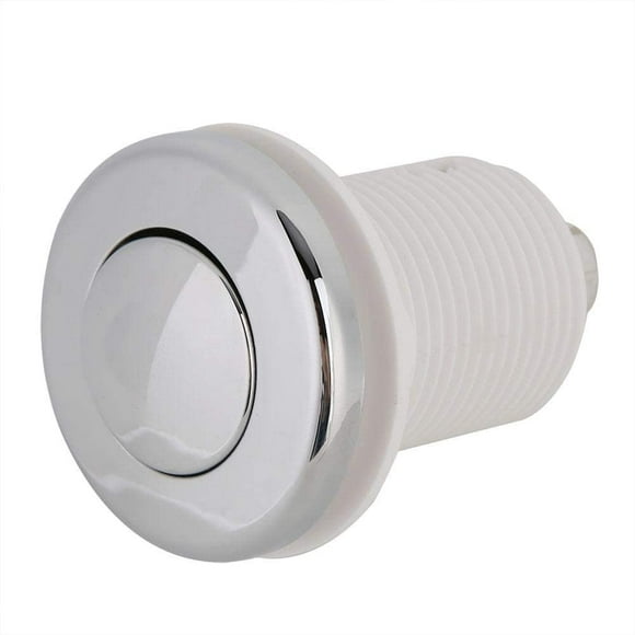 Push Button Bleeder Valve Air Pressure Switch Waterproof Pneumatic Switch Pneumatic Button Mounting Hole 28mm