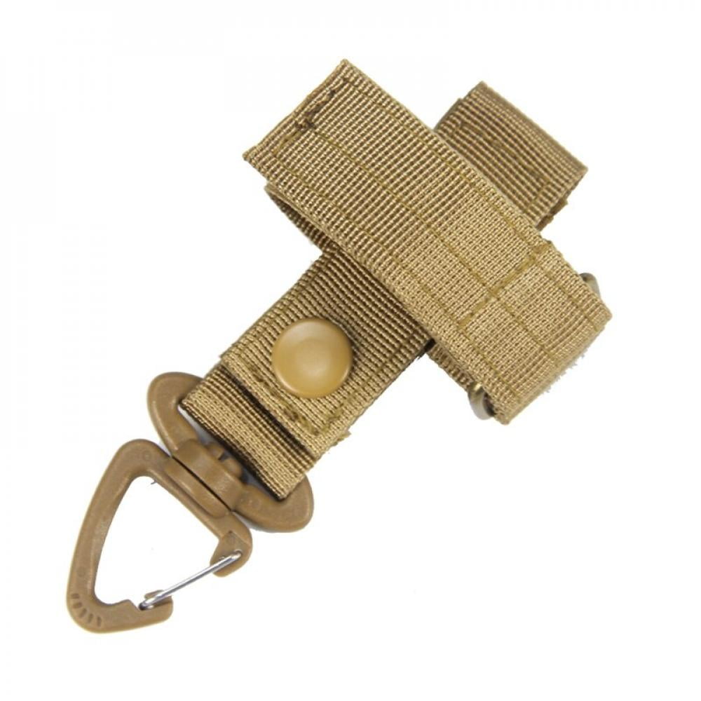 Mountaineering Rope Belt Buckle, Swivel Buckle Portable Field Sports
