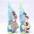 thumbnail image 6 of AYYUFE Gnome Plush Doll Cartoon Lightweight Portable Mother Day Festival Ornament for Home, 6 of 8