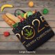 thumbnail image 5 of Balery 2025 And Merry Christmas Bolsa de Mano para Mujeres con Cremallera, Bolsa de Gimnasio con Compartimentos, Bolsa para Laptop, Bolsa para Trabajo, 5 of 7