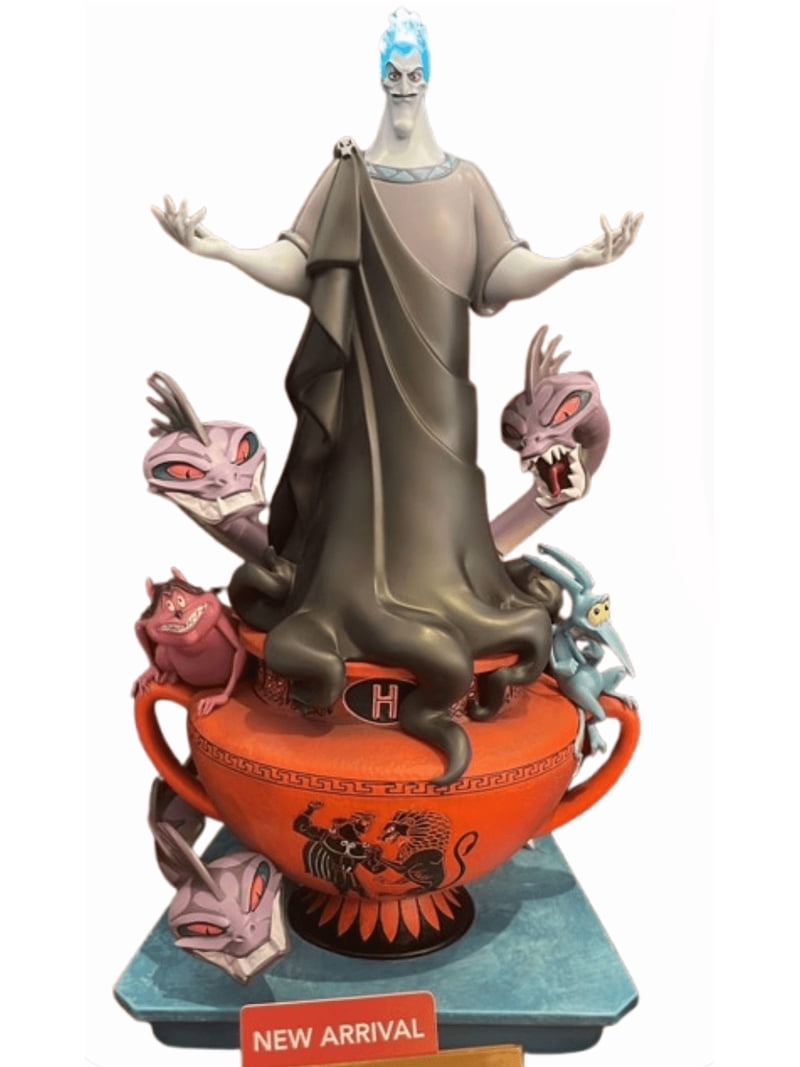 Disney Parks Villains Hades & Sidekicks Light Up Figurine New In