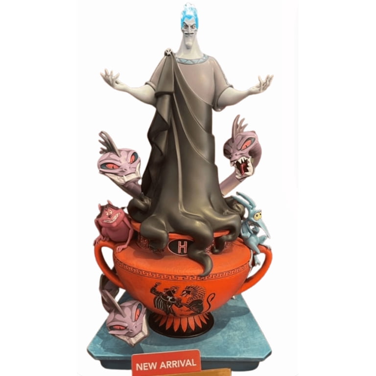 Disney Parks Villains Hades & Sidekicks Light Up Figurine New In