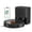 Black-L1, variant on PrettyCare Robot Vacuum and Mop Combo with 9000pa,85 Days Self-Emptying & Refilling Station with 3D Home Mapping L1 PRO