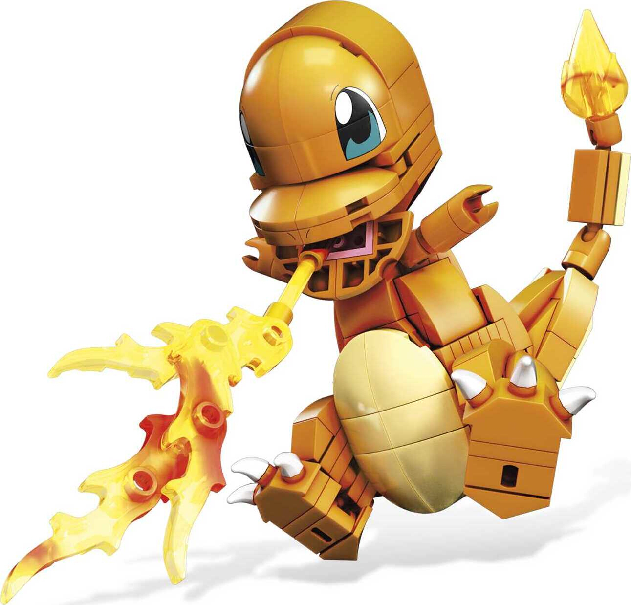  Mega Pokémon Action Figure Building Toys, Fire-Type Trainer  Team with 105 Pieces, Poseable Salandit Litwick Charmander Scorbunny : Toys  & Games