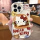 thumbnail image 3 of Sanrio-Funda de Hello Kitty Pochacco Wave para iPhone, 16, 15, 14 Pro Max, 13, 12 Mini, 11, XS, X, XR, 8, 7 Plus, SE, 2022, 2020, 3 of 5