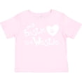 thumbnail image 3 of Inktastic Bestie Westie Boys or Girls Toddler T-Shirt, 3 of 5