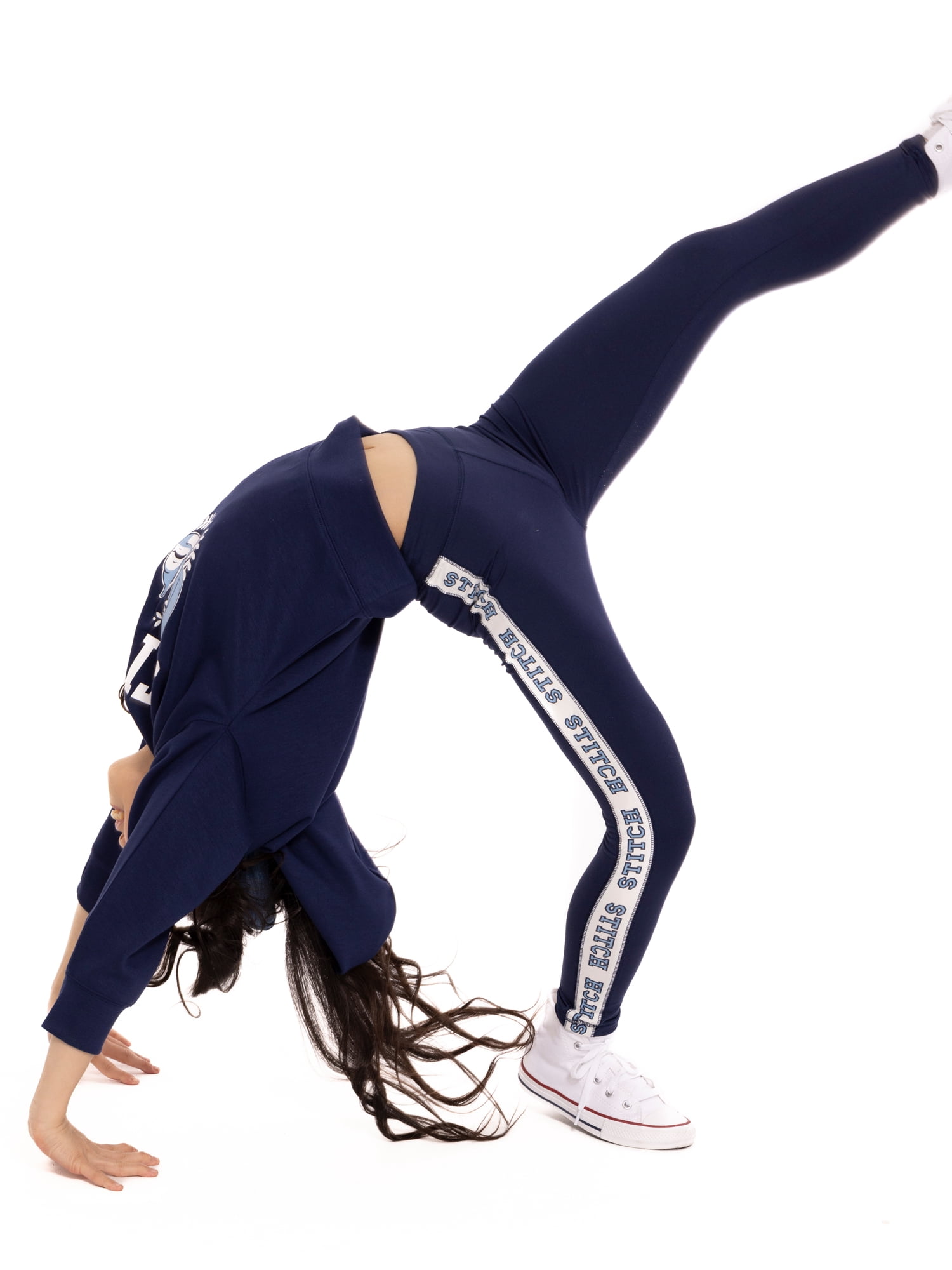 Stitch Girl's Active Legging, Sizes 4-12
