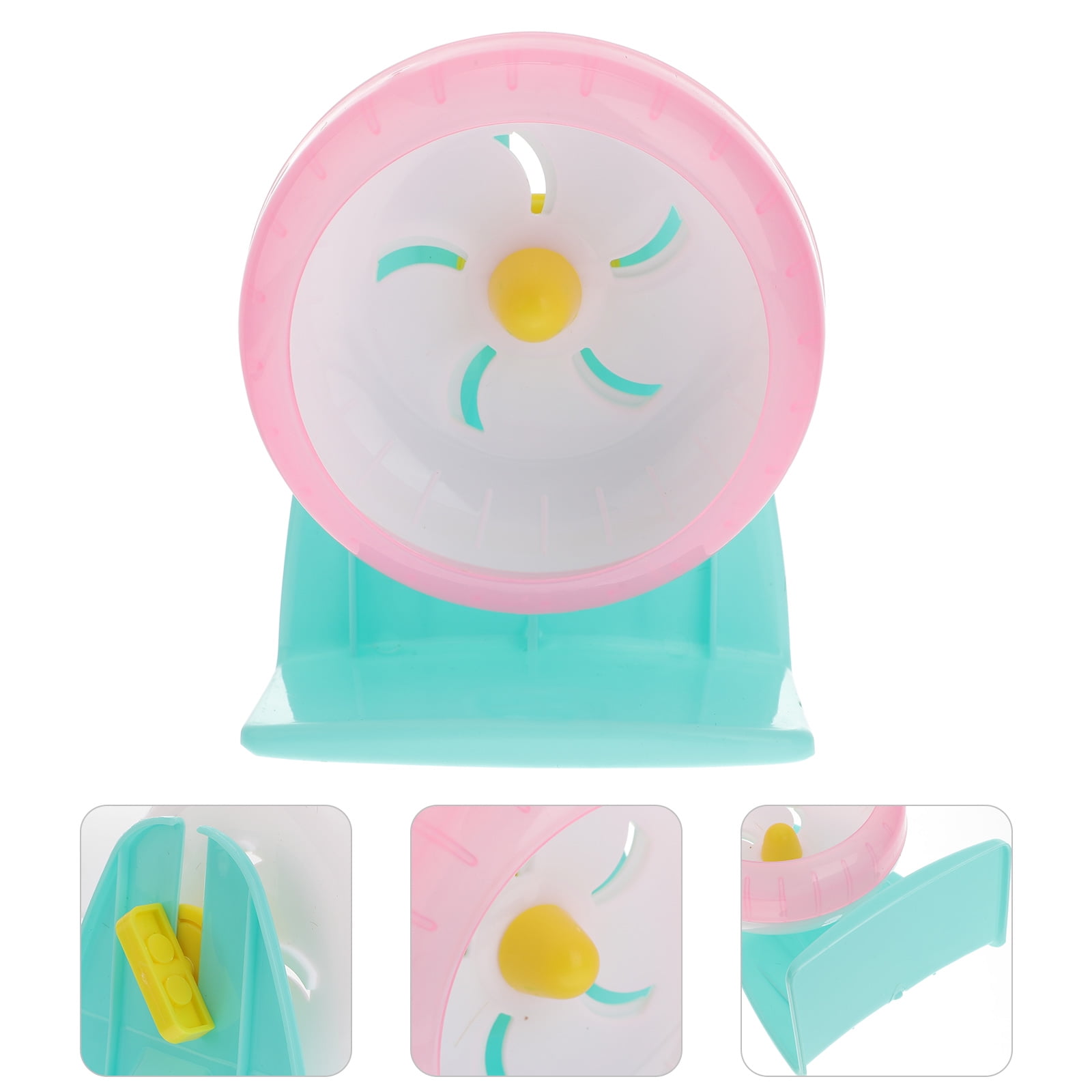 PBPBOX Pet Running Wheel Silent Design for Hamster Small Animal Exercise