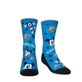 thumbnail image 4 of Youth Rock Em Socks Mickey Mouse Light Blue Oklahoma City Thunder Three-Pack Disney Crew Socks Set, 4 of 4