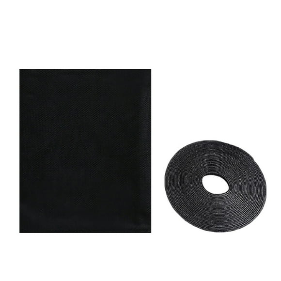 MKHSQHDG Today's Deals Diy Mosquito Screen Invisible S-Imple Window Screen with V-Elcro for You