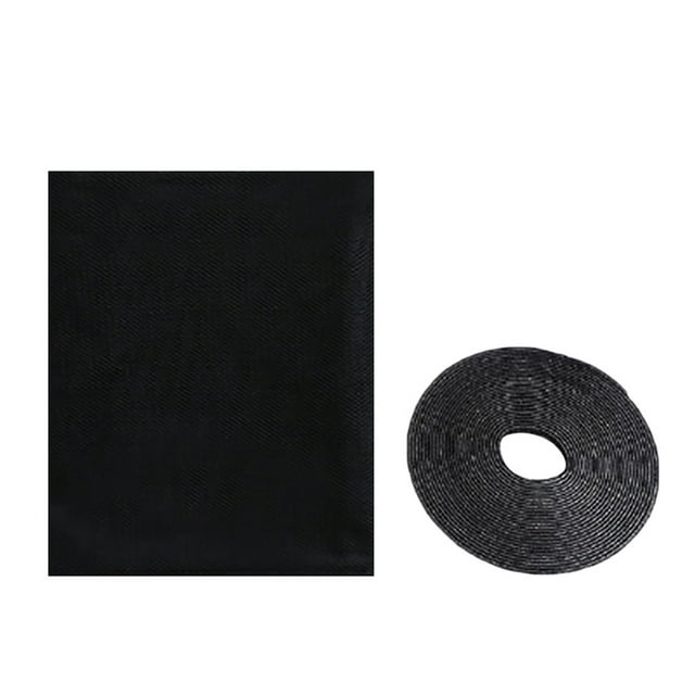 Moustiquaire DIY Écran de Fenêtre Invisible S-imple avec V-elcro pour Vous