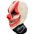 thumbnail image 1 of Máscara de látex para cosplay, narices rojas, payasos, carnaval, Halloween, 1 of 2