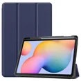 thumbnail image 3 of For Samsung Galaxy Tab S6 Lite 10.4 inch P610 P615 Case with Pencil Holder Tri-Fold Stand Case Tablet Shell For Tab S6 Lite 2022 Galaxy Tab S6 Lite 2022, 3 of 6