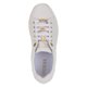 thumbnail image 2 of Zapatilla GUESS STASEY para mujer, lona blanca, piel sintética, 2 of 6