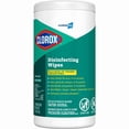 thumbnail image 2 of Clorox Commercial Solutions Disinfecting Wipes, Green, 75 / Each (Quantity), 2 of 2