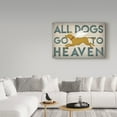 thumbnail image 3 of Trademark Fine Art 'All Dogs Go to Heaven III' Canvas Art by Ryan Fowler, 3 of 3