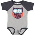 thumbnail image 3 of Inktastic Owl Boys or Girls Baby Bodysuit, 3 of 5