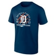 thumbnail image 2 of Men's Fanatics Navy Detroit Tigers X 2023 SummerSlam T-Shirt, 2 of 3