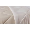 thumbnail image 6 of Mainstays Full/Queen Comforter, All-Season Reversible Microfiber, Beige / Ivory, 6 of 8