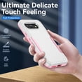 thumbnail image 3 of For Google Pixel 10a Case Shockproof Rugged Full Body Protection Heavy Duty Dust/Drop Proof Cover Case​,White,For Google Pixel 10a, 3 of 7