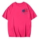 thumbnail image 1 of Blusas de Manga Corta Casuales para las Mujeres Verano Cuello Redondo Moda Impresa Blusa, Top Ligero para el Hogar Y Diario, 1 of 5