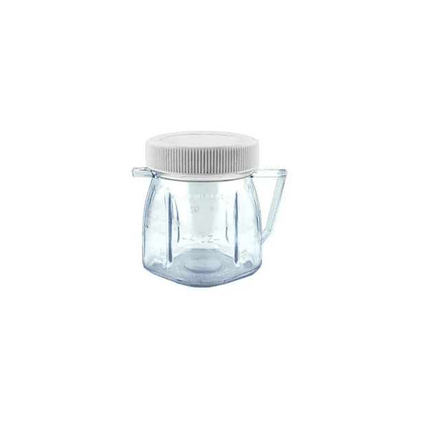 Kit 3 Mini Vaso De Plastico Compatible Con Licuadoras Oster Sofdesk Mini vasos Walmart en linea