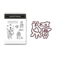 thumbnail image 2 of TIMIFIS Automne Decor Noël Joint en Silicone Transparent Ensemble de Couteaux de Gravure Assortis Combinaison DIY Compte Manuel Maison Decor - Automne, 2 of 2