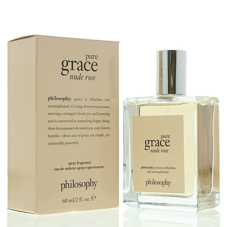Philosophy Pure Grace Nude Rose Eau De Toilette Spray - Stylemyle