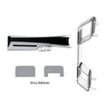 thumbnail image 2 of liraijei Clear Horizontal Stand for PlayStation 5 Slim Console, High Transparency PC Acrylic Desktop Placement Stand for PS5 Slim Gaming System, 2 of 8