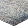 thumbnail image 5 of Modway Minu 5' x 8' Floral Lattice Area Rug in Light Blue and Yellow, 5 of 8