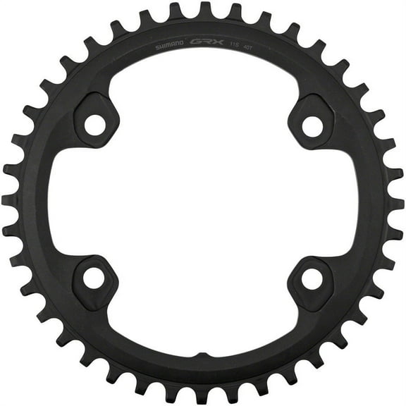 Shimano FC-RX600-1 Chainring - 40t, 110mm BCD, For 1x11, Black