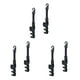 thumbnail image 1 of Kenally 1 par de ganchos traseros para asientos de automóviles, bolso de mano Universal interno portátil, bolsa de compras, colgador de Type1 NO1, 1 of 6