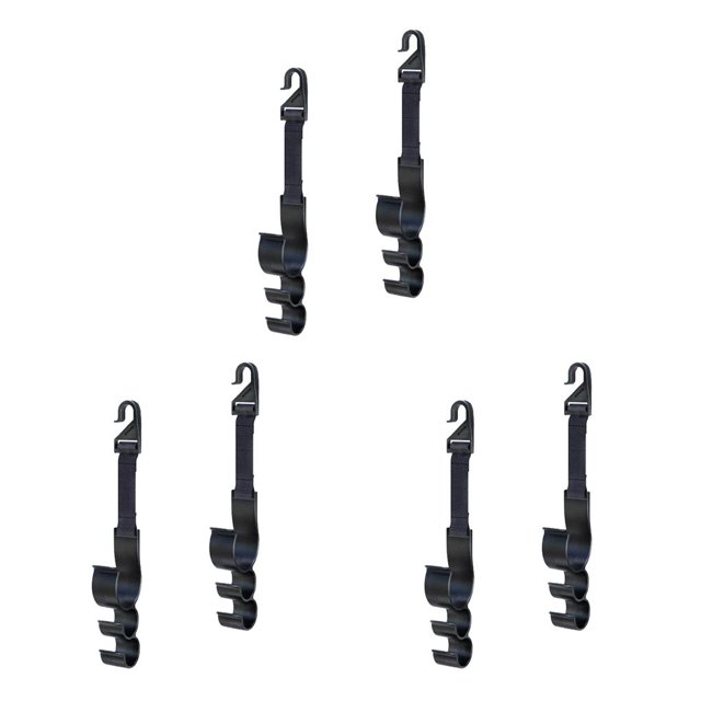 Speravity 1 par de ganchos para respaldo de asiento de coche, reemplazo portátil, bolsa de compras Universal, botella de agua, colgador de Type1 NO1