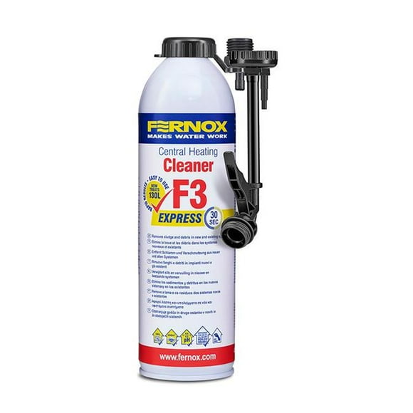 Fernox 4002.2437 400 ml Central Heating Cleaner F3 Express