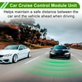 thumbnail image 3 of Sensor de radar de distancia de control de crucero Unique Bargains para Ford Fusion 2017-2020, 3 of 6