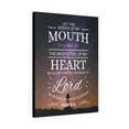 thumbnail image 4 of Scripture Canvas My Strength and Redeemer Psalm 19:14 Christian Wall Art Bible Verse Print Ready to Hang, 4 of 20