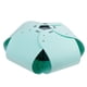 thumbnail image 3 of Cama túnel semicerrada para gatos, juguete interactivo, casa para gatos, suave, multiusos, tipo donut azul claro, 3 of 9