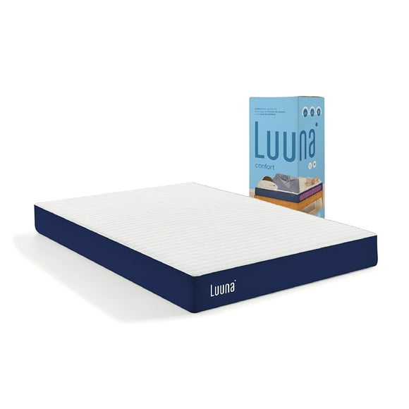 Colchón Matrimonial Luuna Confort en Caja