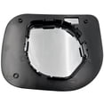 thumbnail image 3 of ECCPP Side View Mirror Glass Fit For 2005-2009 for Nissan for Armada 5.6L 2004 for Nissan for Pathfinder Armada 5.6L 2004-2008 for Nissan for TITAN 5.6L RH W/PLATE CHROME,CONVEX PL:NI1325115, 3 of 3