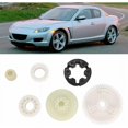 thumbnail image 3 of SHAR Car Window Motor Gear Replacement Kit - Set of 6 Glass Window Lift Motor Gears, 3 of 5