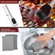 thumbnail image 5 of Grill Brush for Outdoor Grill, BBQ Brush for Grill Cleaning, 18" Grill Cleaner Brush and Scraper for Gas/Porcelain/Charbroil Grates, Smoker Grill Acce, 5 of 5