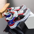 thumbnail image 3 of Boys Girls Shoes Kids Tennis Athletic Running Walking Lightweight Sneakers For Little/Big Kid on Canvas Shoes for Boys Baby Toddler Girls Basketball Shoes Size 2 Wide Shoes Girls Kids Light up Shoes, 3 of 9