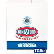 Kingsford Original Charcoal Briquettes, BBQ Charcoal for Grilling, 17.5 Pounds