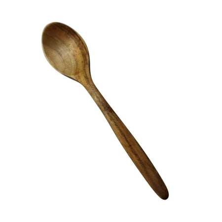 

Serving Spoons Cooker Curved Handle Spoon Vintage Curved Handle Japanese-style Wooden